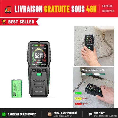 Humidimètre sans broche