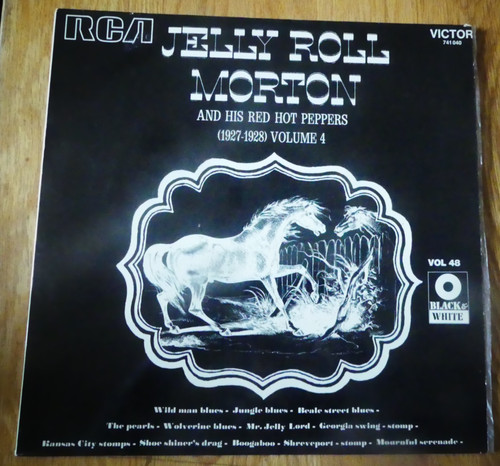 Jelly roll morton - jelly, his