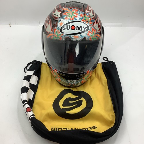 Suomy full face helmet - full, sparkle
