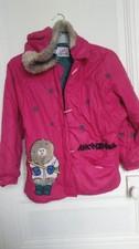 JOLIE DOUDOUNE FUSHIA FILLE