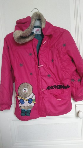 Jolie doudoune fushia - doudoune,