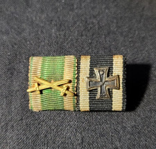 Ordre d'Albert Croix de Fer 1914-1918 rappels WW1 Albert Order Iron Cross bar