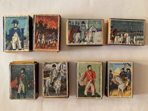 Lot boites allumettes - 8,