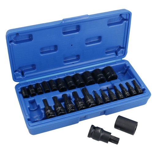 Pièces douilles torx - 25,