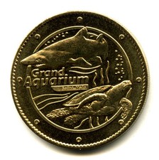 35 SAINT-MALO Aquarium, Requin et tortue, 2010, Arthus-Bertrand