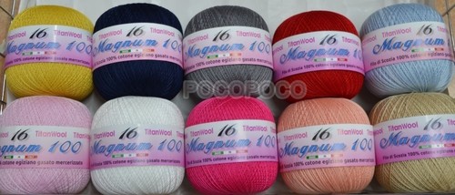 Gomitolo pur coton fil de - pur,