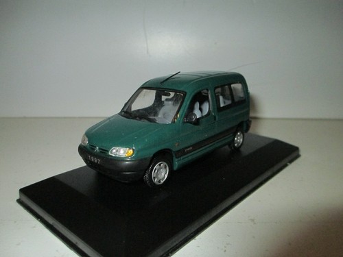 Citroen berlingo vert green - citroen,