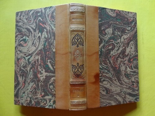 Montaigne essais tome - montaigne,