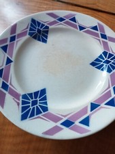 Service de table anciennes céramique MOULIN DES Loups. DOUAI 