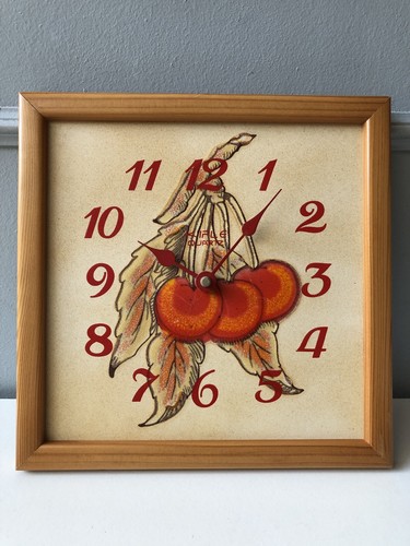 Vintage 1970 1980 pendule - vintage,