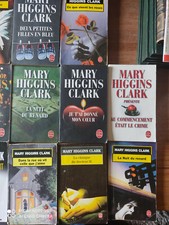Lot de 14 romans divers titres (format poche) de Mary Higgins Clark