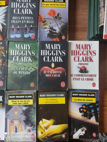 Lot romans divers titres - de, 14