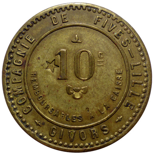 Monnaie nécessité cent - monnaie, 10
