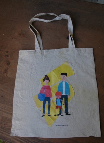 Tote bag sac air france - tote,