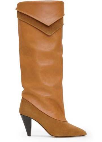 Isabel marant lezra cognac - isabel,
