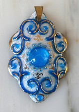 PENDENTIF EMAILLE R.BONHOMME