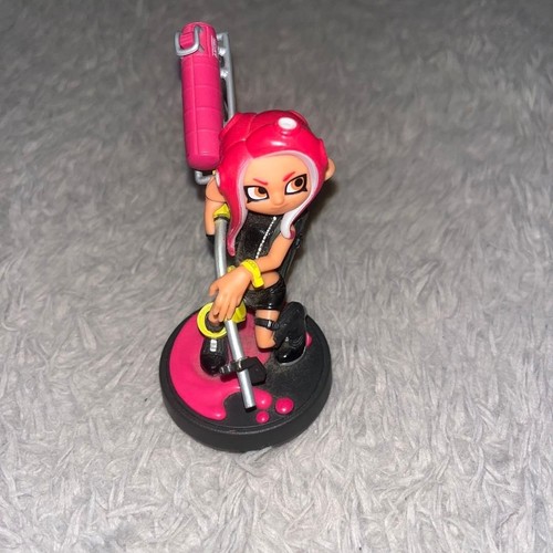 Amiibo octoling girl splatoon - amiibo,