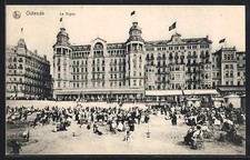 CPA Ostende, La Digue 