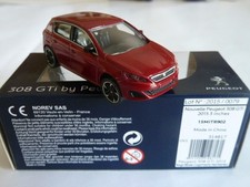 NOREV 3 INCHES PEUGEOT 308 GTI ( 1/64)