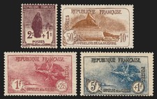 n°229/232, Orphelins 1926-27, série complète, neufs ** sans charnière - TB