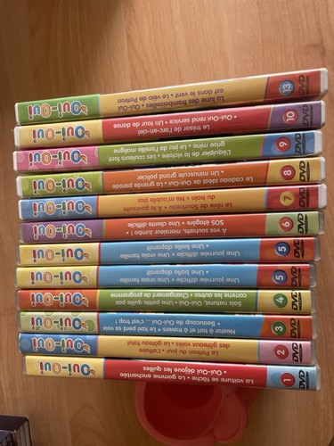 Lot dvd oui - dvd, oui-oui