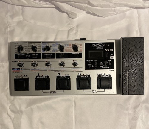 Used korg ax1500g tone - used,