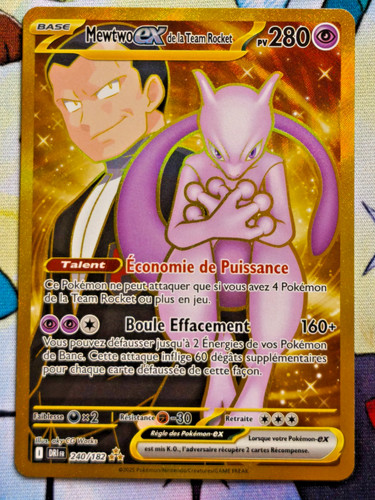 Carte pokémon mewtwo la - mewtwo, de