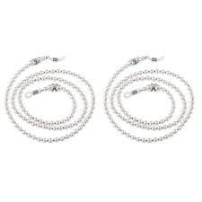  2 Pcs Chaine Pour Lunette