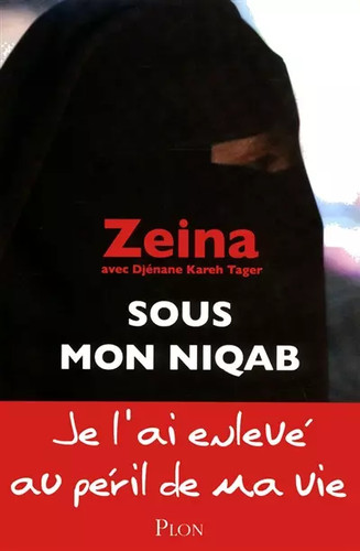 Sous mon niqab zeina - sous, niqab,