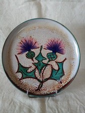 Vallauris, assiette plate aux