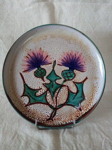 Vallauris assiette plate aux - assiette,