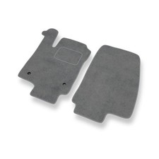Tapis de sol en velour pour Opel Astra G (1998-2009) Gris P
