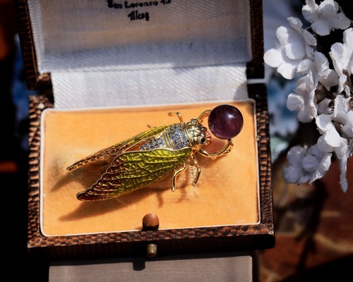 Petite broche pendentif - petite,