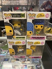 The Simpsons Funko Pop! Lot Of