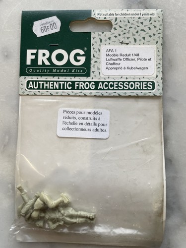 Frog afa1 figurines officier - afa1,