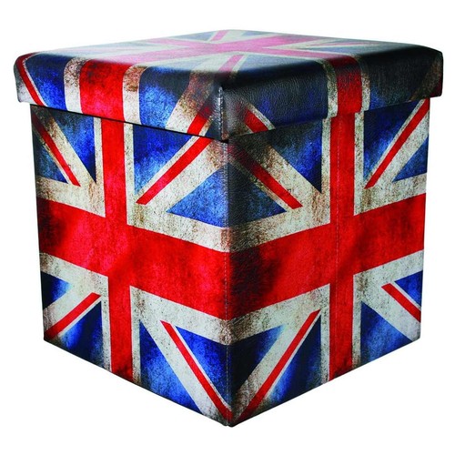 Pouf boîte rangement union - pouf, de