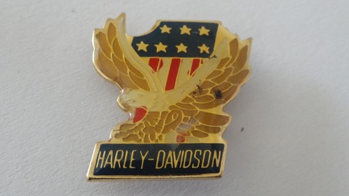 Harley davidson motorcycle pin - harley,