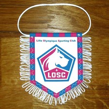 LILLE / LOSC (France)  - Fanion en tissu, neuf