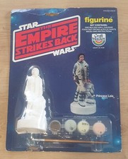 Star Wars vintage set figurine vinyl Princesse Leia Hoth Empire Strikes Back