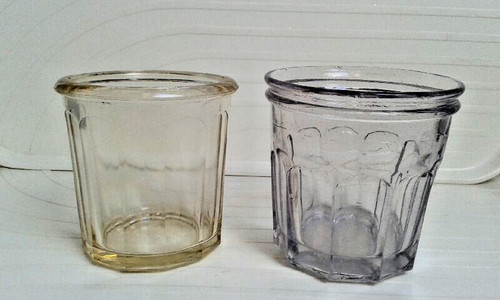 Lot anciens pots bocaux - 2,