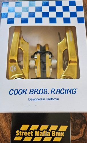 Cook bros racing pro - bros, bmx