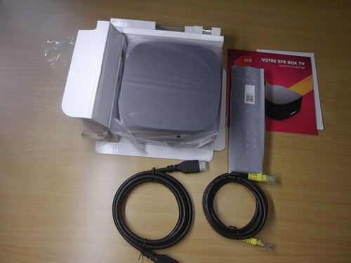 Decodeur sfr box stb8 - tv, stb8-box