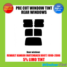 Vitre Teintée Pré Découpée