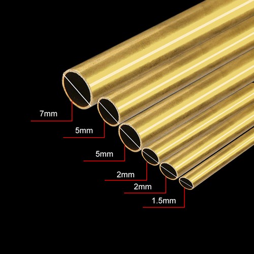 Laiton tuyau tube rond - tuyau,