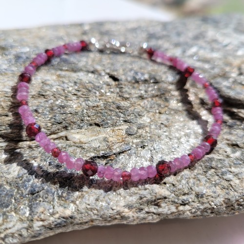 Bracelet raffiné argent - bracelet, en