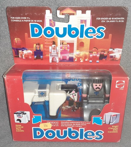 Figurine doubles cheval - figurine, le