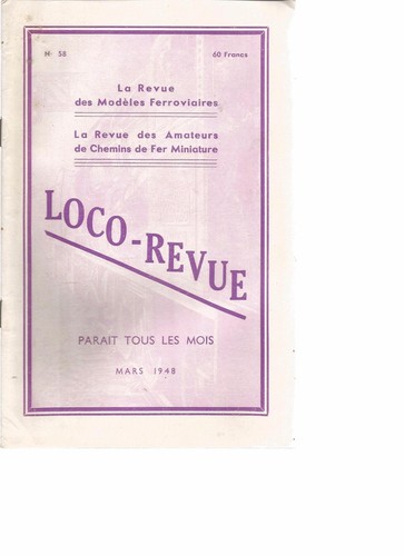 Loco revue reseau - loco,