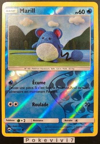 Carte pokemon marill - pokemon,