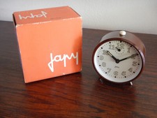 PENDULETTE REVEIL JAPY MARRON