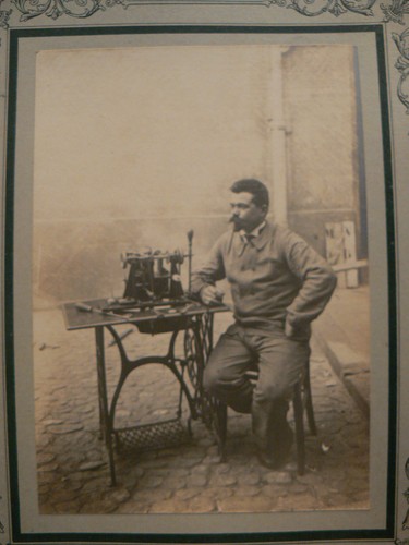 Ancienne photo metier - photo,